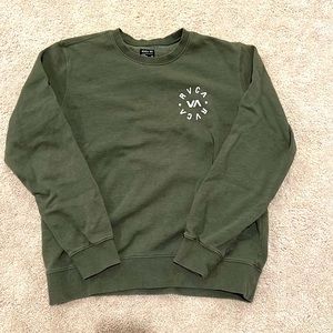 RVCA used crewneck sweatshirt